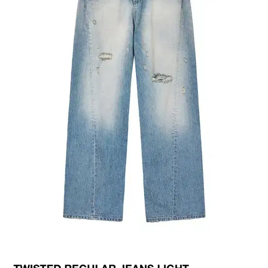 [BUNJANG] Allene Light Blue Denim Pants / 알렌느 라이트 블루 데님 팬츠 연청 바지 2사이즈