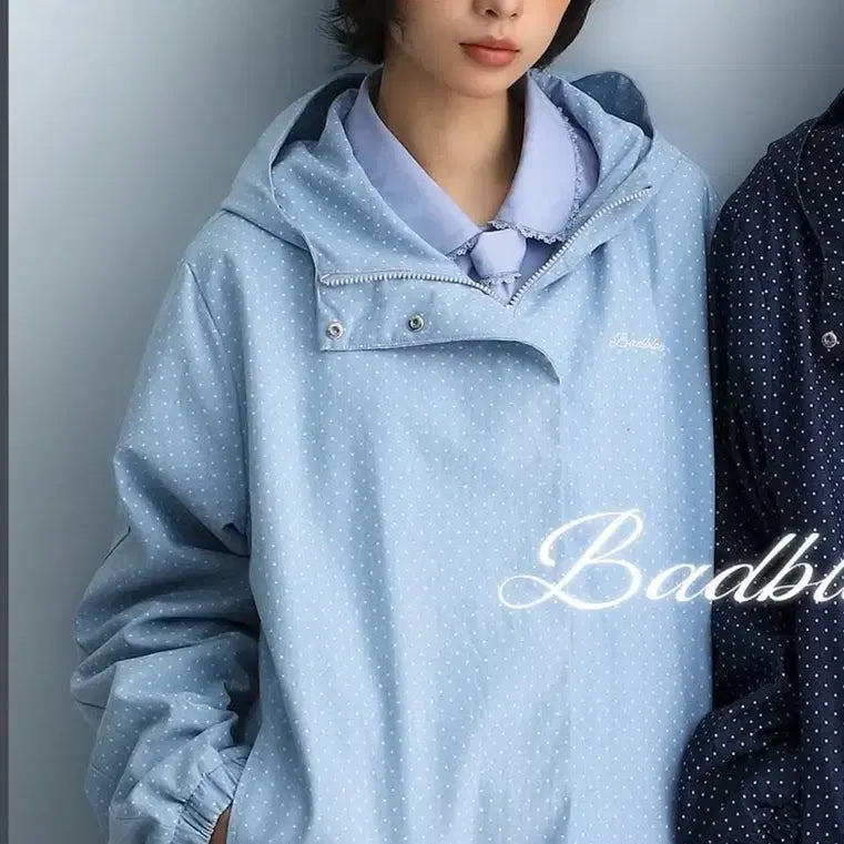 [SOLD OUT] 배드블루 도트 집업
