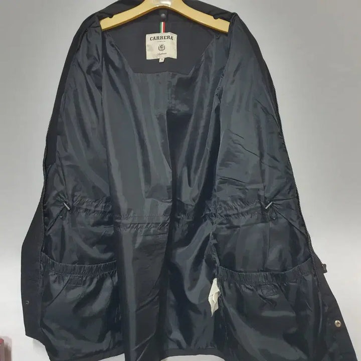 [BUNJANG] Carrera Black Field Jacket / 카레라 블랙 야상 점퍼