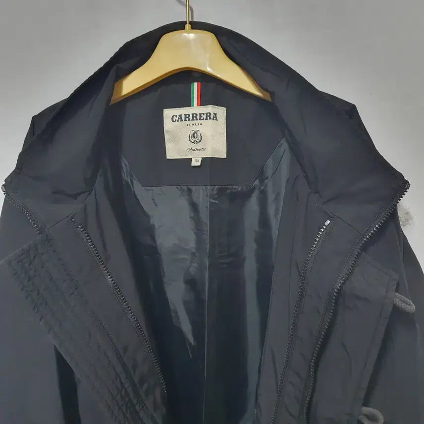 [BUNJANG] Carrera Black Field Jacket / 카레라 블랙 야상 점퍼