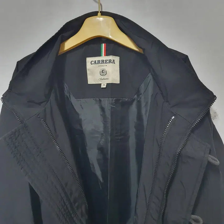 [BUNJANG] Carrera Black Field Jacket / 카레라 블랙 야상 점퍼