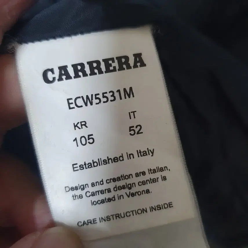 [BUNJANG] Carrera Black Field Jacket / 카레라 블랙 야상 점퍼