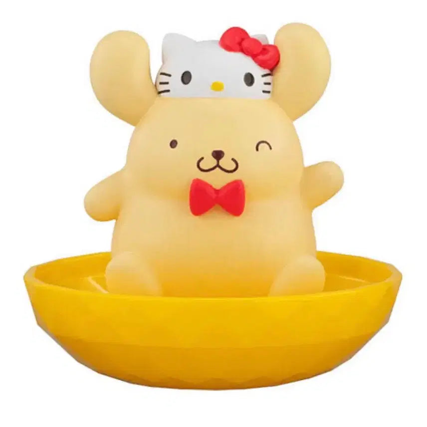 [BUNJANG] Sanrio Gemurizu Hello Kitty 50th Anniversary Pompompurin Figure / 산리오 제무리즈 키티 50주년 기념 폼폼푸린 피규어