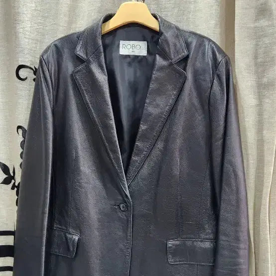[BUNJANG] ROBO Leather Jacket Women&