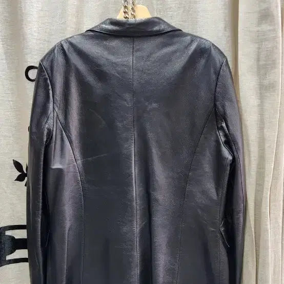 [BUNJANG] ROBO Leather Jacket Women&