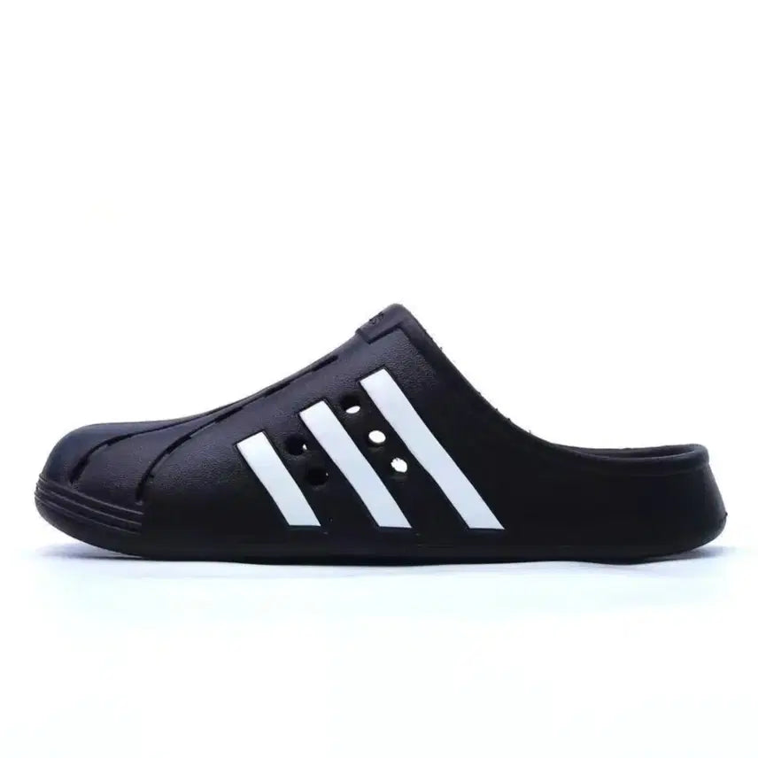 [BUNJANG] Adidas Clogs Black 270mm / 아디다스 클로그 검정 270mm (새상품) 박스x