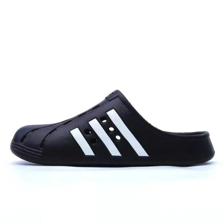 [BUNJANG] Adidas Clogs Black 270mm / 아디다스 클로그 검정 270mm (새상품) 박스x