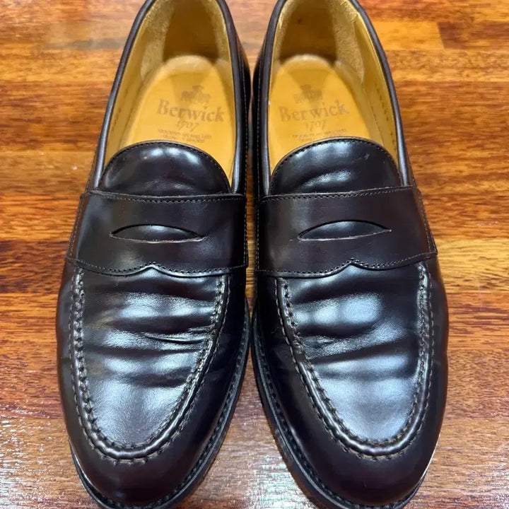 [BUNJANG] Berwick 9625 Dark Brown Loafers / 버윅 9625 다크브라운 로퍼 (UK6,250)