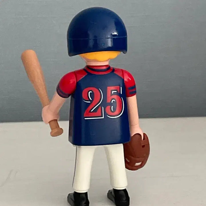 [BUNJANG] Playmobil 5789 Baseball Player Figure / 중고 플레이모빌 5789 주근깨 야구선수