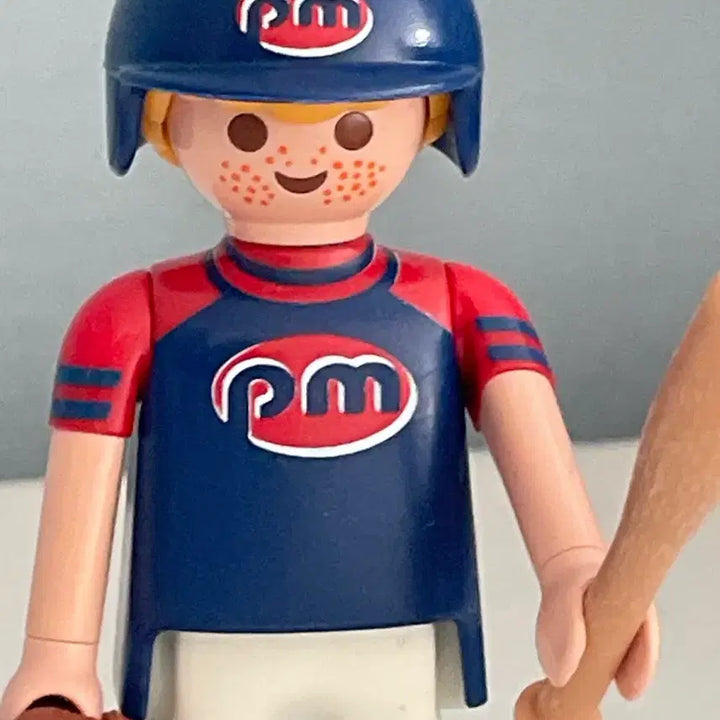 [BUNJANG] Playmobil 5789 Baseball Player Figure / 중고 플레이모빌 5789 주근깨 야구선수