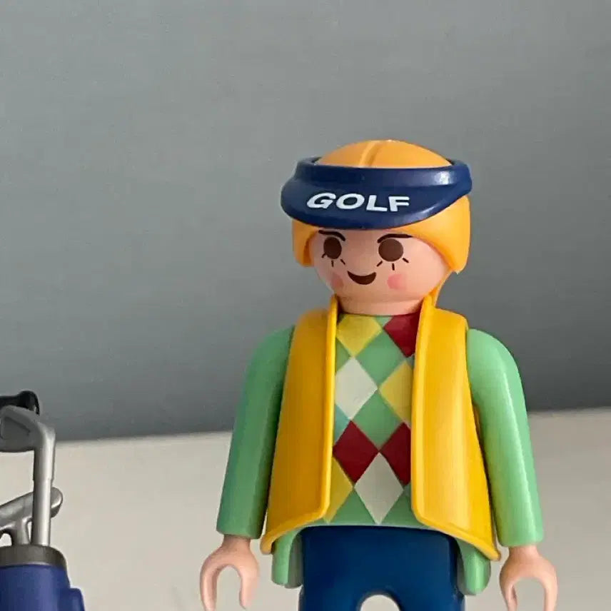 [BUNJANG] Playmobil 4606 Golf Player Figure / 중고 플레이모빌 4606 골프선수