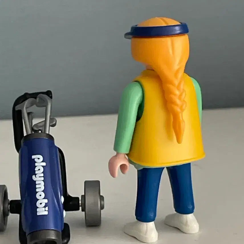 [BUNJANG] Playmobil 4606 Golf Player Figure / 중고 플레이모빌 4606 골프선수