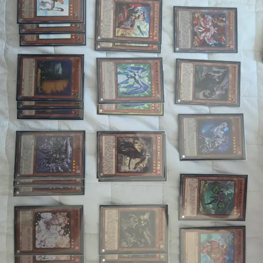[BUNJANG] Yu-Gi-Oh! Tri-Brigade &amp; Scareclaw Deck / 유희왕 (트라이브리게이드 + 스케어클로)입니다.
