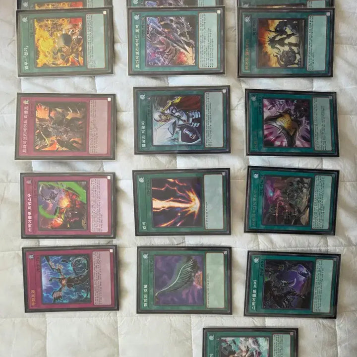 [BUNJANG] Yu-Gi-Oh! Tri-Brigade &amp; Scareclaw Deck / 유희왕 (트라이브리게이드 + 스케어클로)입니다.