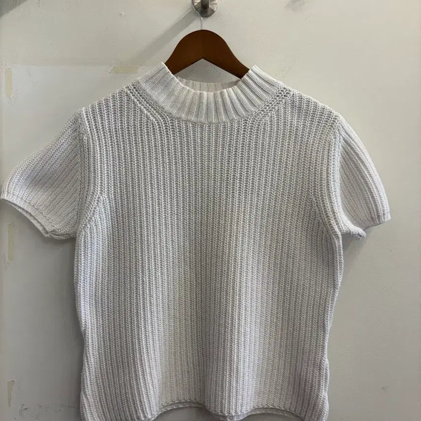 [BUNJANG] Eddie Bauer Short Sleeve Knit Top / N246. 에디바우어 반팔니트