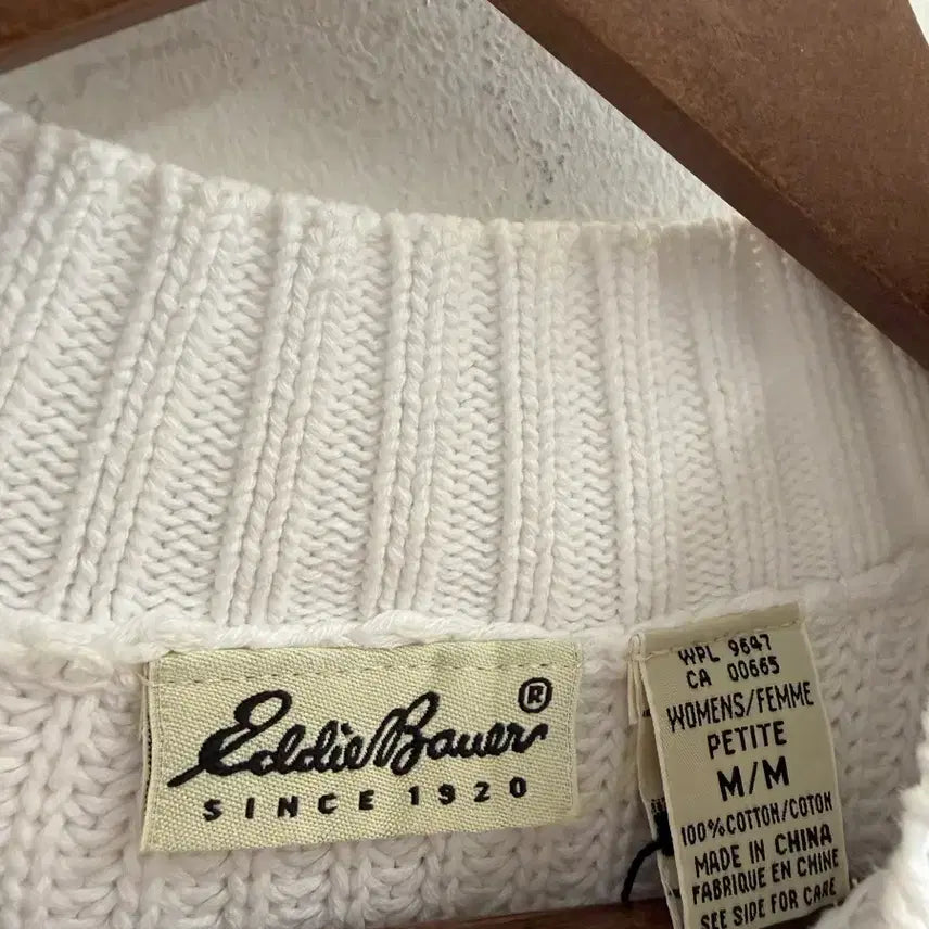 [BUNJANG] Eddie Bauer Short Sleeve Knit Top / N246. 에디바우어 반팔니트