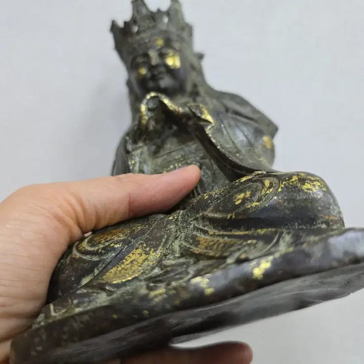 [BUNJANG] Gilded Bronze Buddha Statue / 금동 불상