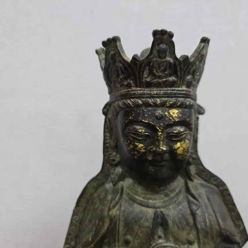 [BUNJANG] Gilded Bronze Buddha Statue / 금동 불상