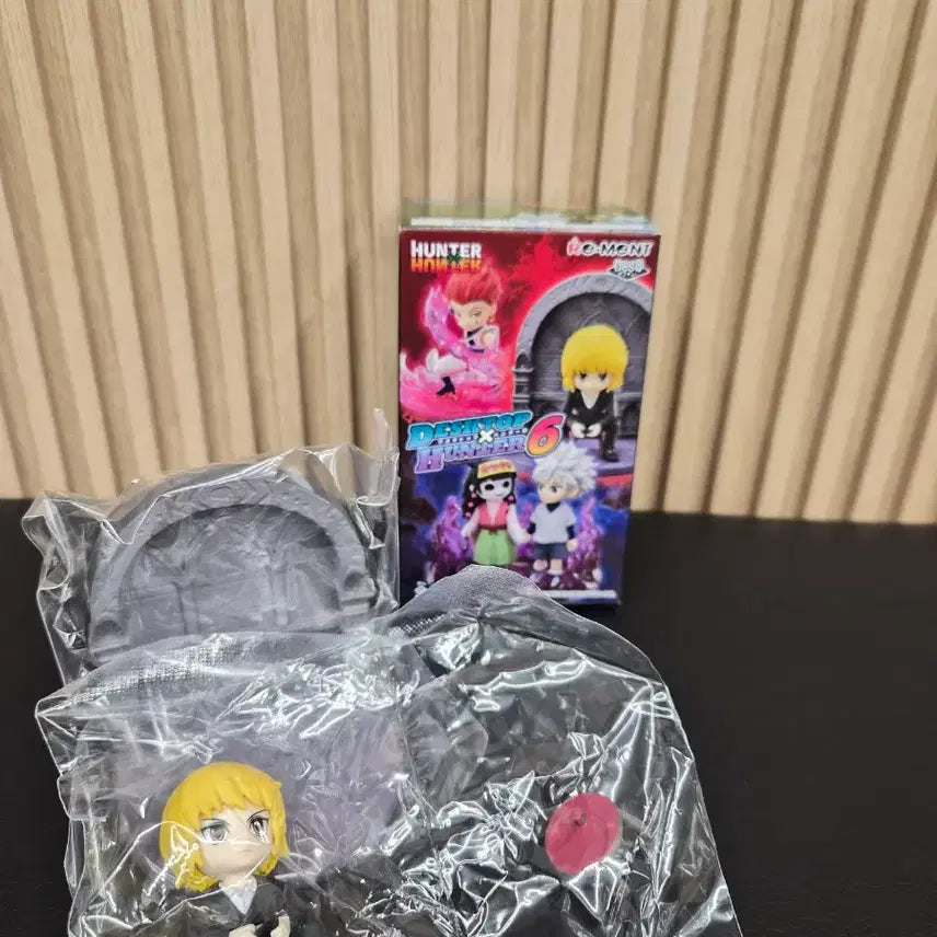 [BUNJANG] Hunter x Hunter Re-Ment Desktop Figure Kurapika / 헌터헌터 리멘트 데스크탑6 크라피카 새상품