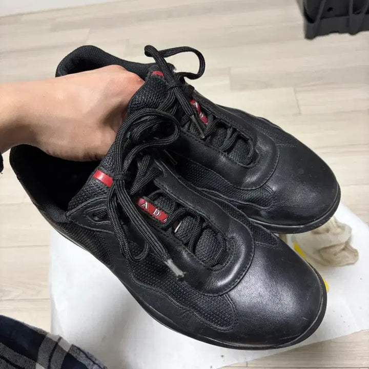 [SOLD OUT] 00s 프라다 아메리카컵 uk 7