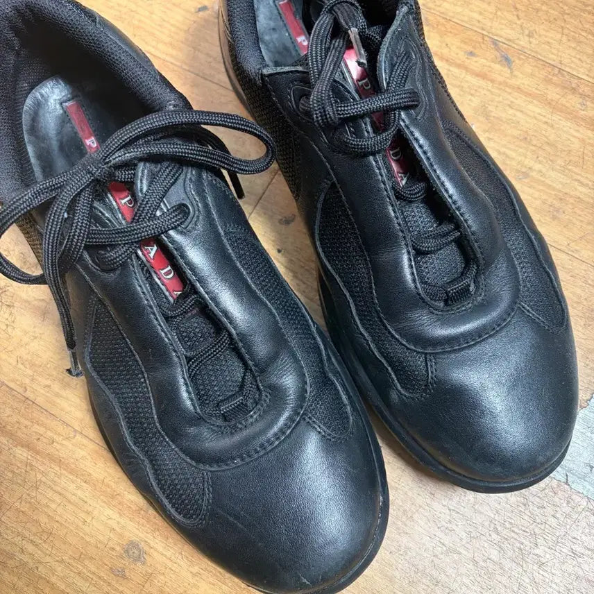[SOLD OUT] 00s 프라다 아메리카컵 uk 7