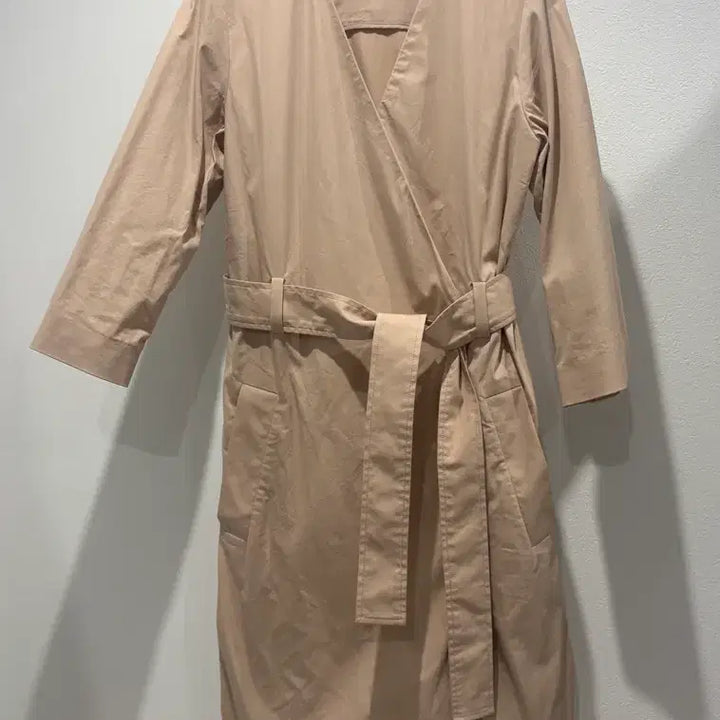 [SOLD OUT] COS 코스 코튼 트렌치 자켓 55-66 정품