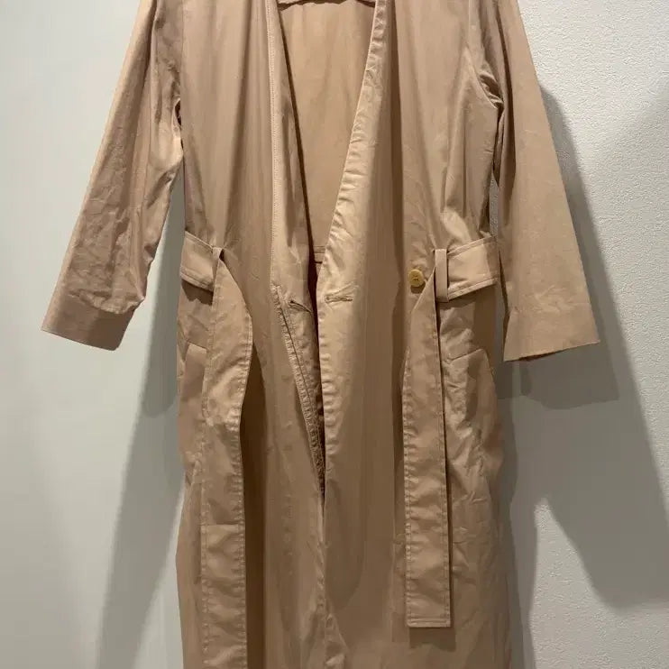 [SOLD OUT] COS 코스 코튼 트렌치 자켓 55-66 정품