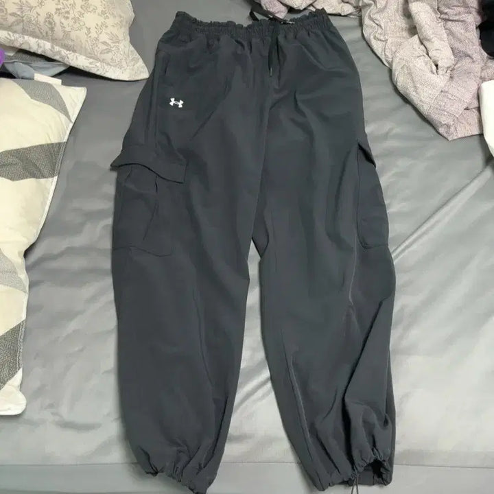 [BUNJANG] Under Armour Dark Grey Cargo Training Pants L / 언더아머 다크그레이  카고 트레이닝 팬츠 L