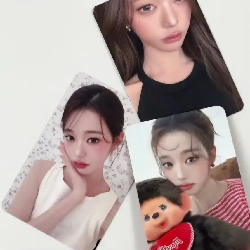 [SOLD OUT] 어뮤즈 장원영 몬치치 포토카드 (미개봉)