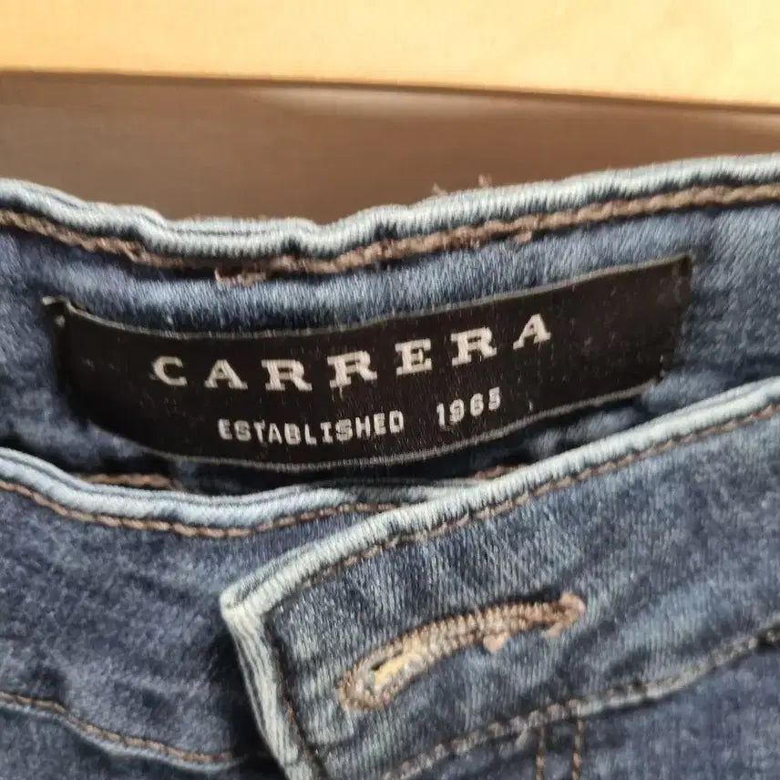 [BUNJANG] Carrera Denim Jeans Size 36 / 카레라 데님 청바지 36