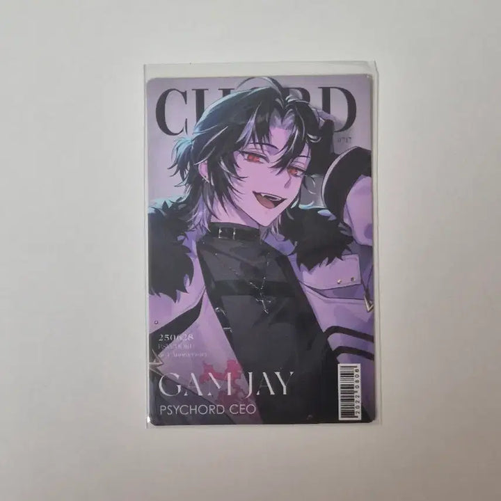 [SOLD OUT] 싸이코드 3주년 굿즈 감제이 포토카드 잡지 포카