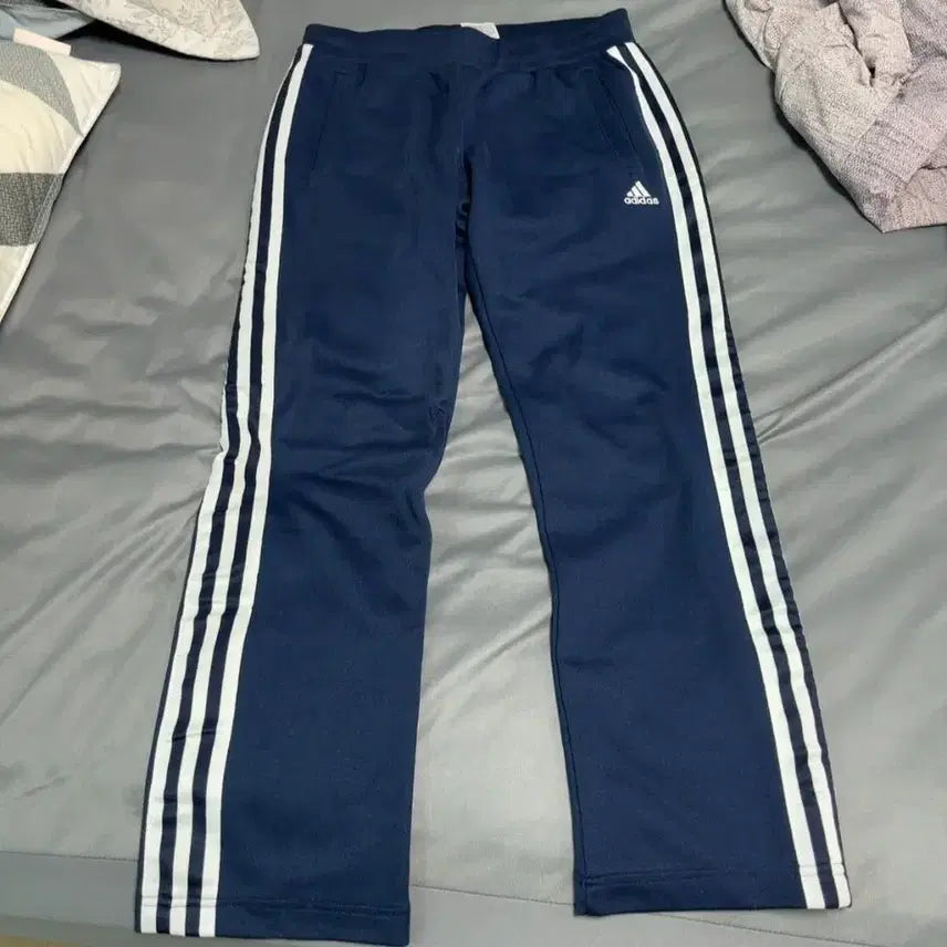 [BUNJANG] Adidas 3-Stripes Track Pants Navy Size 85 / 아디다스 삼선 트레이닝 바지 네이비 85