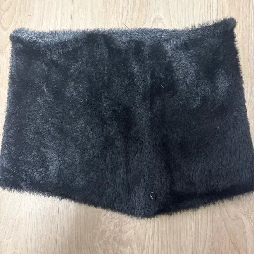 [BUNJANG] Nike Fur Neck Warmer / 나이키 퍼 넥워머 블랙 방한용