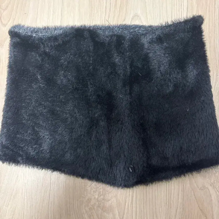 [BUNJANG] Nike Fur Neck Warmer / 나이키 퍼 넥워머 블랙 방한용