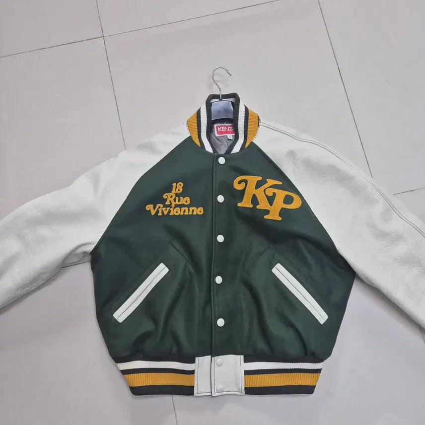 [SOLD OUT] Kenzo - 겐조 x 베르디 바시티 자켓 다크 카키