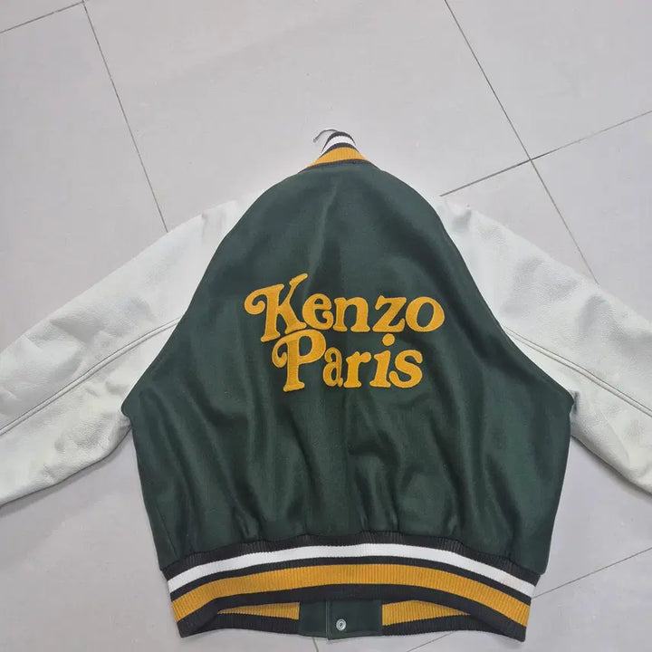 [SOLD OUT] Kenzo - 겐조 x 베르디 바시티 자켓 다크 카키