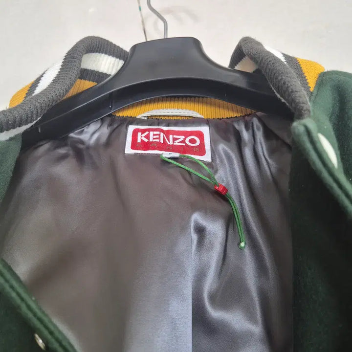 [SOLD OUT] Kenzo - 겐조 x 베르디 바시티 자켓 다크 카키