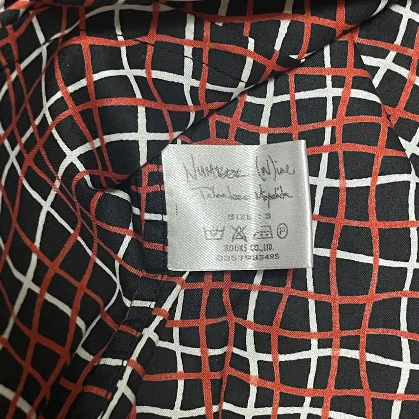 [BUNJANG] Number(N)ine 2005 S/S Wire Detail Shirt / Number(N)ine 2005 S/S 넘버나인