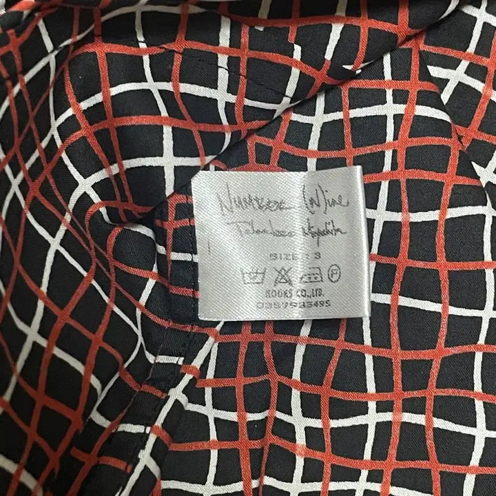 [BUNJANG] Number(N)ine 2005 S/S Wire Detail Shirt / Number(N)ine 2005 S/S 넘버나인