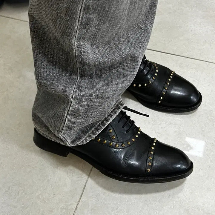 [BUNJANG] Gucci Leather Shoes / 구찌 구두