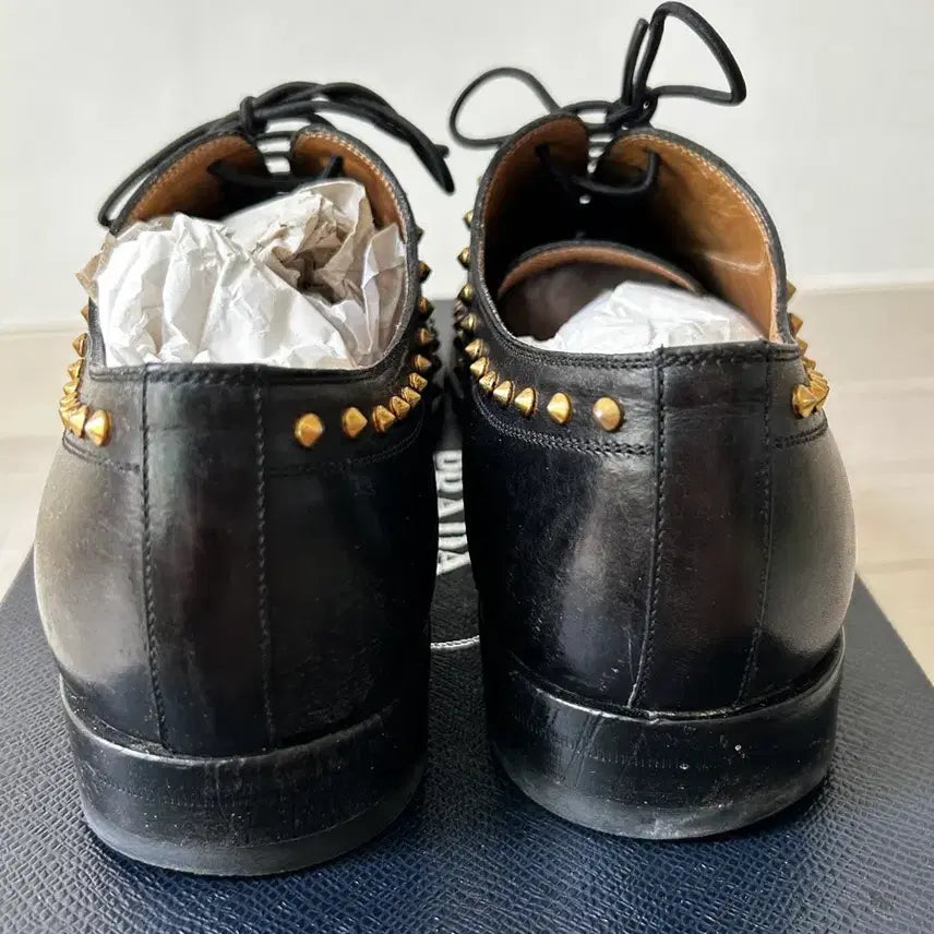 [BUNJANG] Gucci Leather Shoes / 구찌 구두