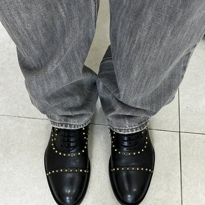[BUNJANG] Gucci Leather Shoes / 구찌 구두