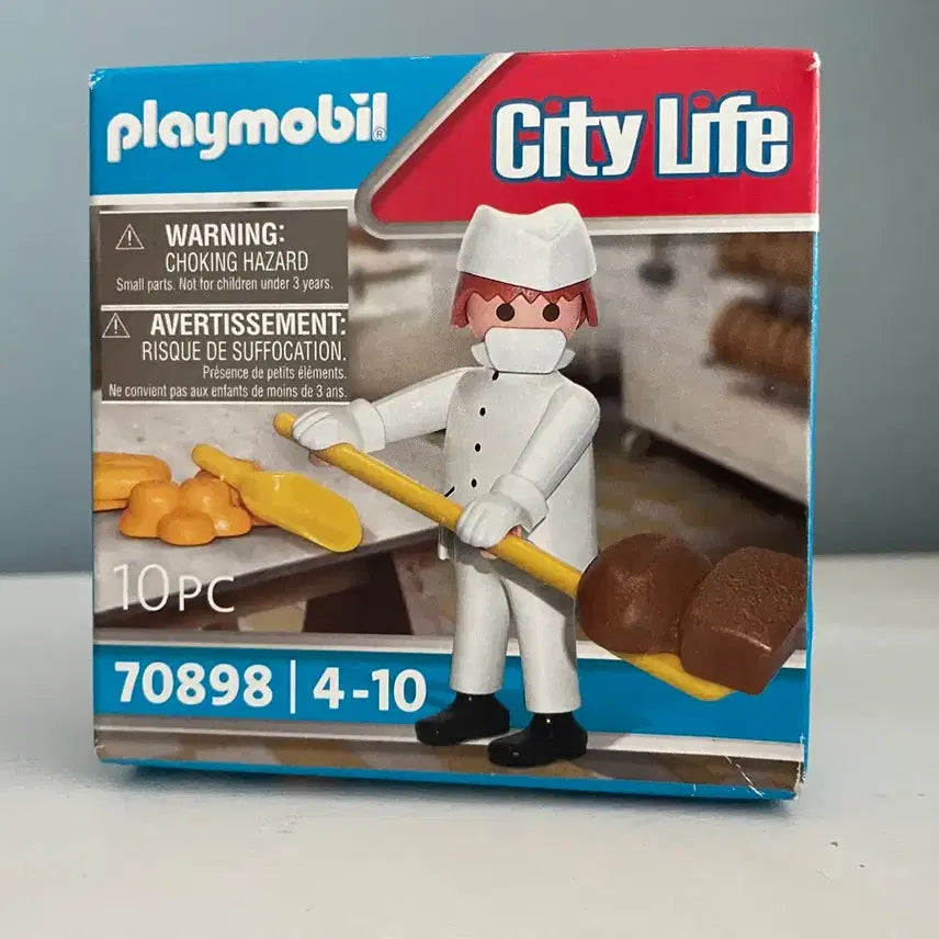 [BUNJANG] Playmobil 70898 Baker Figure / 플레이모빌 70898 베이커