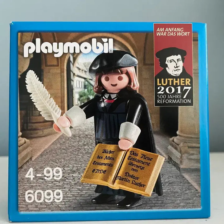 [BUNJANG] Playmobil Martin Luther Figure / 플레이모빌 6099 마틴루터