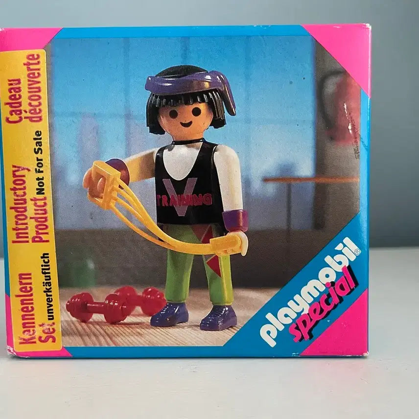 [BUNJANG] Playmobil 4518 Strongman Figure / 중고 플레이모빌 4518 차력남