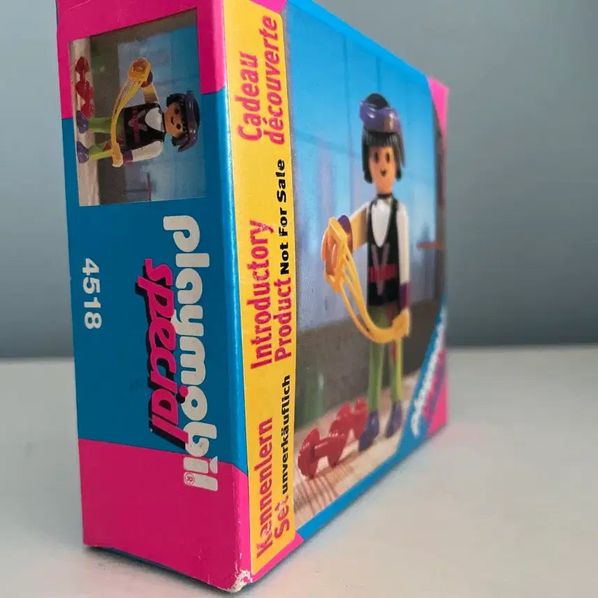 [BUNJANG] Playmobil 4518 Strongman Figure / 중고 플레이모빌 4518 차력남
