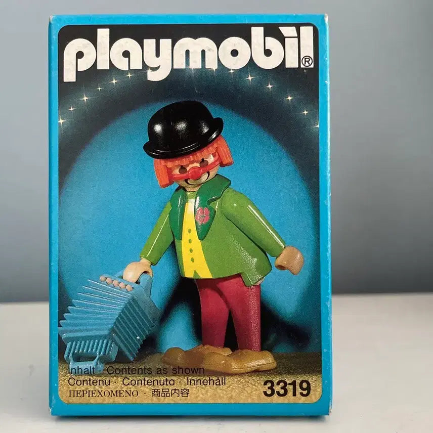 [BUNJANG] Playmobil 3319 Clown Figure / 플레이모빌 3319 삐에로