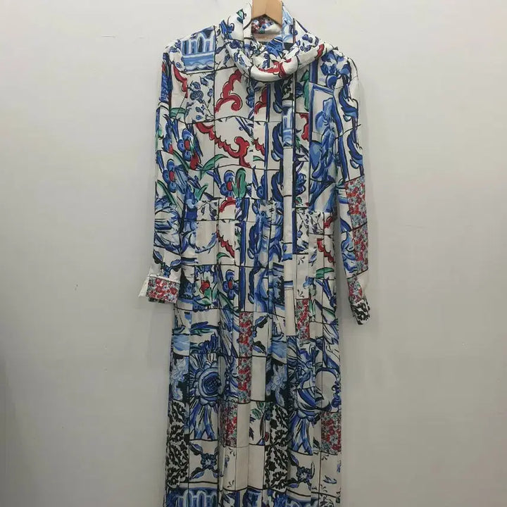 [SOLD OUT] 토리버치 실크100 원피스 (55-66)