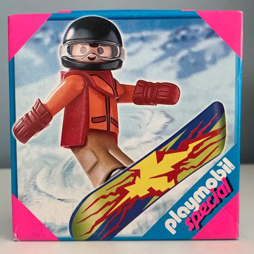 [BUNJANG] Playmobil 4648 Board Man Figure / 플레이모빌 4648 보드남