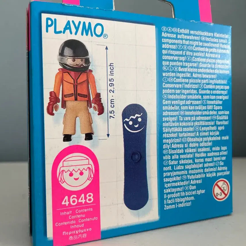 [BUNJANG] Playmobil 4648 Board Man Figure / 플레이모빌 4648 보드남